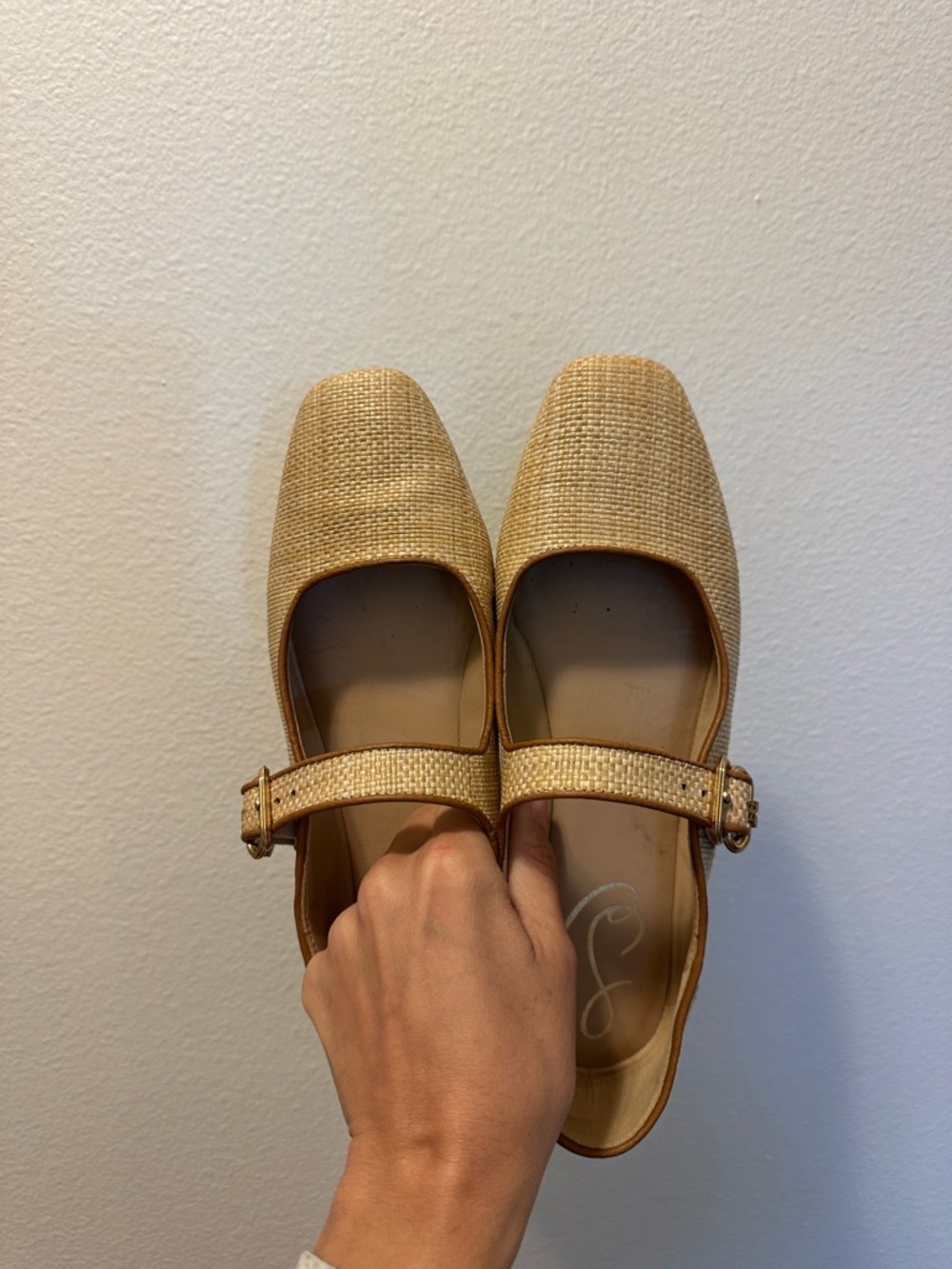 Sam Edelman Mary Jane Flats - Picture 4 of 4